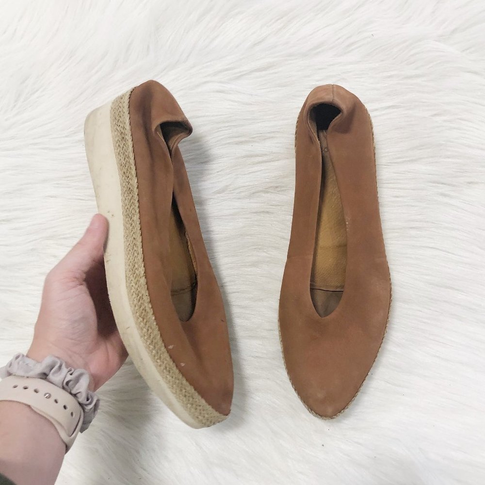 COCLICO Perl Platform Ballet Flat SZ 38